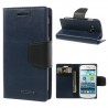 Funda tipo libro Samsung Galaxy S Duos S7562/S7560/S7582/S7580  azul