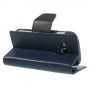 Funda tipo libro Samsung Galaxy S Duos S7562/S7560/S7582/S7580  azul