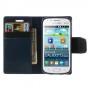 Funda tipo libro Samsung Galaxy S Duos S7562/S7560/S7582/S7580  azul