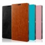 Funda tipo libro Sony Xperia T3 D5102 / D5103 / D5106 rosa