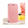 Funda tipo libro  Huawei Y600 rosa