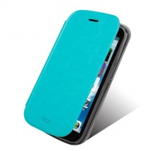 Funda tipo libro  Huawei Y600 azul