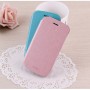 Funda tipo libro  Huawei Y600 azul