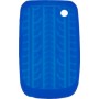 Funda Mooster trasera silicona Blackberry 8520 neumatico azul