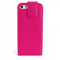 Funda Mooster slim con espejo iPhone 5 rosa fucsia