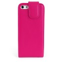 Funda Mooster slim con espejo iPhone 5 rosa fucsia