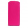 Funda Mooster slim con espejo iPhone 5 rosa fucsia