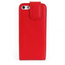 Funda Mooster slim con espejo iPhone 5 roja