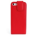 Funda Mooster slim con espejo iPhone 5 roja
