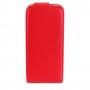 Funda Mooster slim con espejo iPhone 5 roja