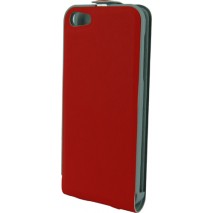 Funda Mooster vertical slim iPhone 5 roja
