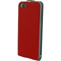 Funda Mooster vertical slim iPhone 5 roja