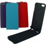 Funda Mooster vertical slim iPhone 5 roja