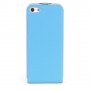 Funda Mooster vertical slim iPhone 5 azul claro
