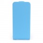 Funda Mooster vertical slim iPhone 5 azul claro