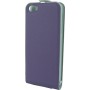 Funda Mooster vertical slim iPhone 5 violeta