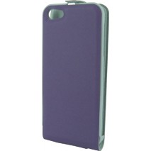 Funda Mooster vertical slim iPhone 5 violeta