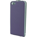 Funda Mooster vertical slim iPhone 5 violeta