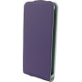 Funda Mooster vertical slim iPhone 5 violeta