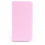 Funda Mooster horizontal con tarjetero iPhone 5 rosa palo