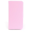 Funda Mooster horizontal con tarjetero iPhone 5 rosa palo