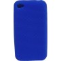 Funda Mooster trasera goma relieve diamante iPhone 4 azul
