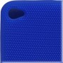 Funda Mooster trasera goma relieve diamante iPhone 4 azul