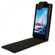 Funda Mooster Ibold Navy IBSQ45 slim simil piel negra