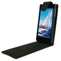 Funda Mooster Ibold Navy IBSQ45 slim simil piel negra