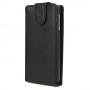 Funda Mooster Ibold Navy IBSQ45 slim simil piel negra