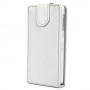 Funda Mooster Ibold Navy IBSQ45 slim simil piel color blanca