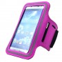Funda brazalete deportiva Samsung Galaxy S5 / S4 / S3  rosa