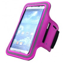 Funda brazalete deportiva Samsung Galaxy S5 / S4 / S3  rosa