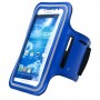 Funda brazalete deportiva samsung galaxy S5 / S4 / S3  azul