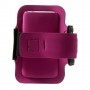 Funda brazalete deportiva con led Samsung Galaxy S5 / S4 / S3  rosa