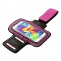Funda brazalete deportiva con led Samsung Galaxy S5 / S4 / S3  rosa