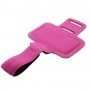 Funda brazalete deportiva con led Samsung Galaxy S5 / S4 / S3  rosa