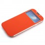 Funda tpu tipo libro Samsung Galaxy S4 I9500 / I9505 naranja
