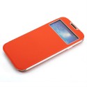 Funda tpu tipo libro Samsung Galaxy S4 I9500 / I9505 naranja