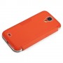 Funda tpu tipo libro Samsung Galaxy S4 I9500 / I9505 naranja