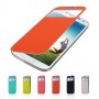 Funda tpu tipo libro Samsung Galaxy S4 I9500 / I9505 naranja