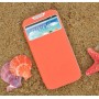 Funda tpu tipo libro Samsung Galaxy S4 I9500 / I9505 naranja
