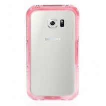 Carcasa estanca Samsung Galaxy S6 G920 rosa