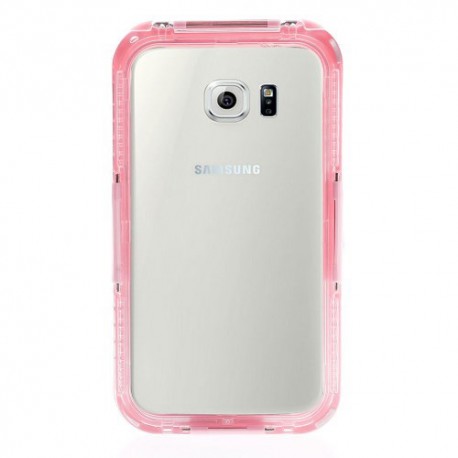 Carcasa estanca Samsung Galaxy S6 G920 rosa