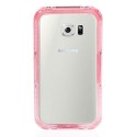 Carcasa estanca Samsung Galaxy S6 G920 rosa