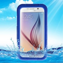 Carcasa estanca Samsung Galaxy S6 G920 azul