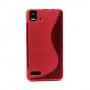Funda tpu  BQ Aquaris E4 rosa