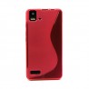 Funda tpu  BQ Aquaris E4 rosa