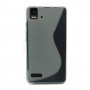 Funda tpu  BQ Aquaris E4 transparente