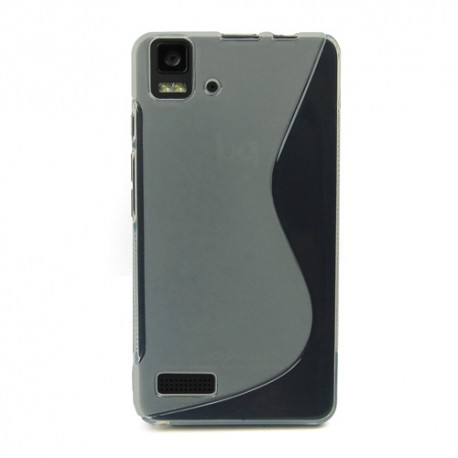 Funda tpu  BQ Aquaris E4 transparente